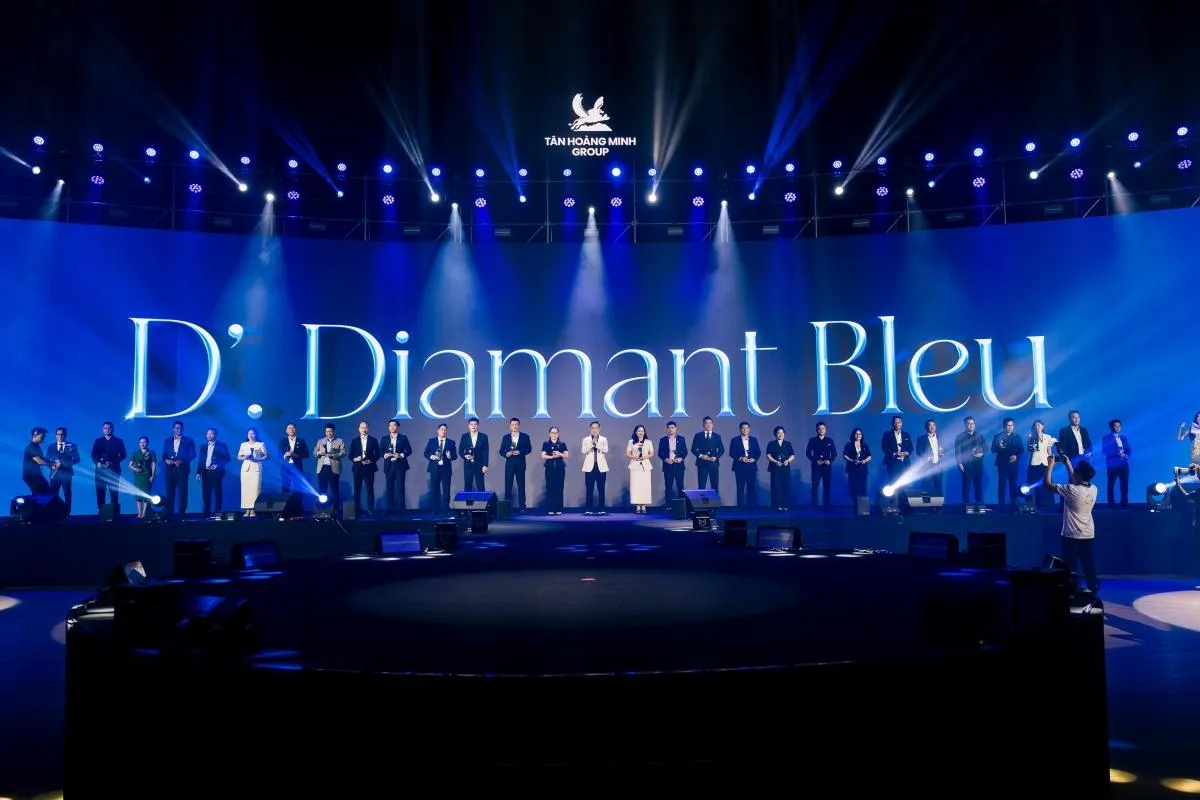D’. Diamant Bleu - Phức hợp căn hộ hàng hiệu và liên tháp tài chính quốc tế đầu tiên tại phía Đông Hà Nội