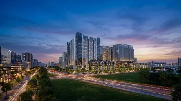 D’. Diamant Bleu - Phức hợp căn hộ hàng hiệu và liên tháp tài chính quốc tế đầu tiên tại phía Đông Hà Nội