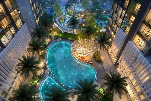 D’. Diamant Bleu - Phức hợp căn hộ hàng hiệu và liên tháp tài chính quốc tế đầu tiên tại phía Đông Hà Nội