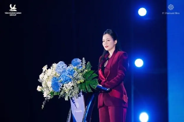 D’. Diamant Bleu - Phức hợp căn hộ hàng hiệu và liên tháp tài chính quốc tế đầu tiên tại phía Đông Hà Nội