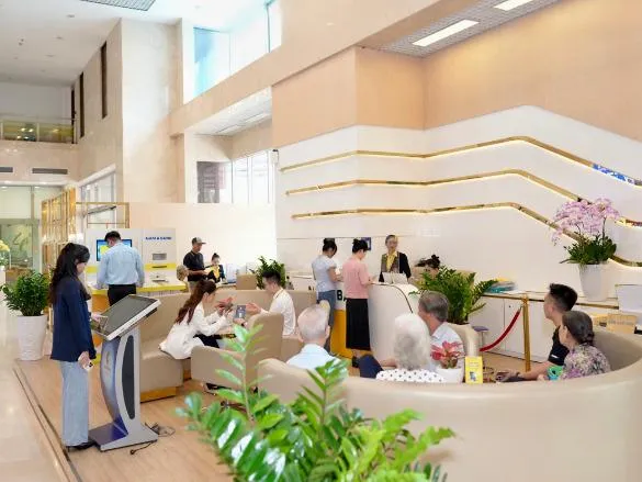 6 tháng đầu năm 2026: Lợi nhuận Nam A Bank tăng 25%, nợ xấu giảm