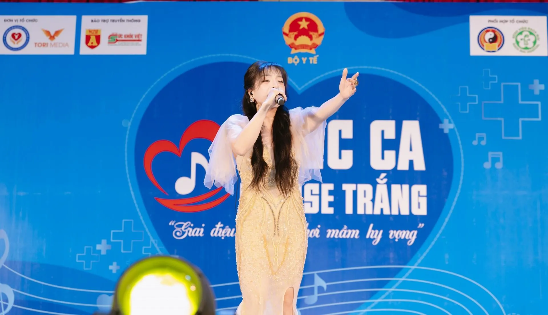 Khúc Ca Blouse Trắng 2026