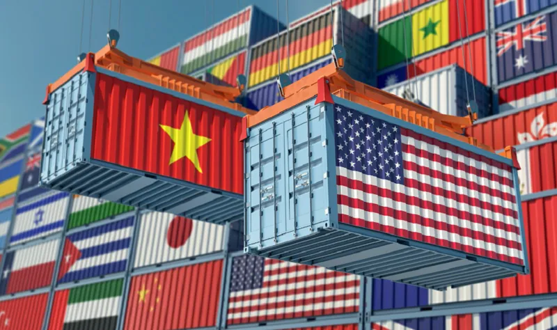Thuế 12,5% của Mỹ: Xuất khẩu Việt Nam đối mặt sức ép cạnh tranh mới