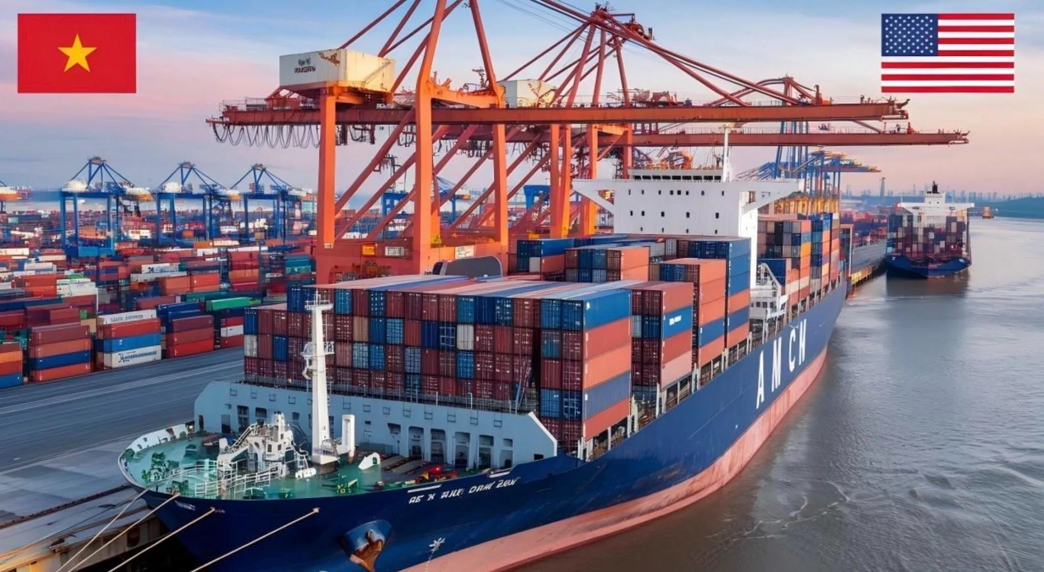 Thuế 12,5% của Mỹ: Xuất khẩu Việt Nam đối mặt sức ép cạnh tranh mới