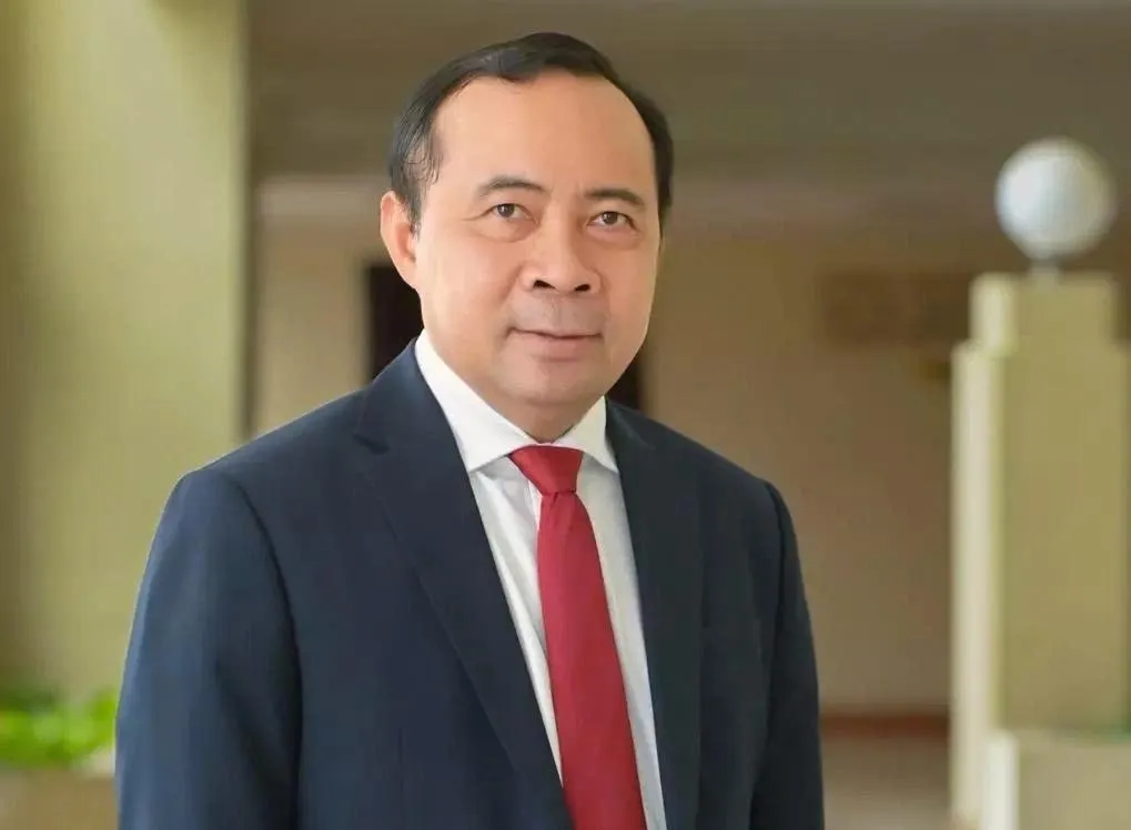 Bộ trưởng Khoa học và Công nghệ Vũ Hải Quân. Ảnh: Hoàng Phong