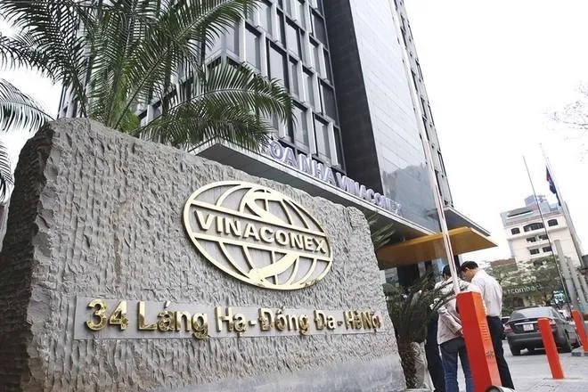 Vinaconex lãi 6 tháng tăng gần 25%, dòng tiền kinh doanh âm hơn 1.300 tỷ đồng