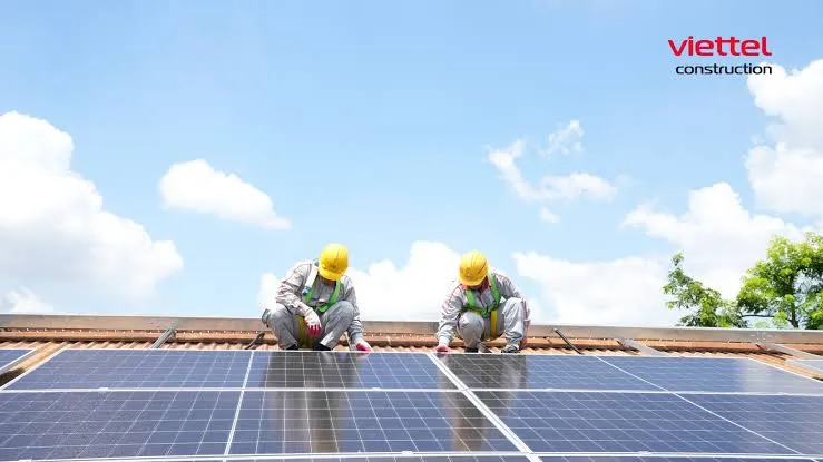 Viettel đẩy mạnh tăng trưởng xanh, điện mặt trời tự sản xuất tăng 24,8%