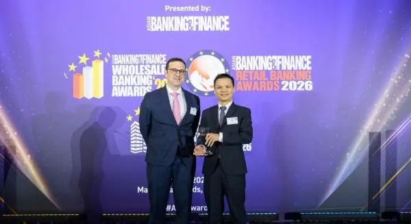 Techcombank là Ngân hàng Bán lẻ nội địa tốt nhất Việt Nam trong 5 năm liên tiếp
