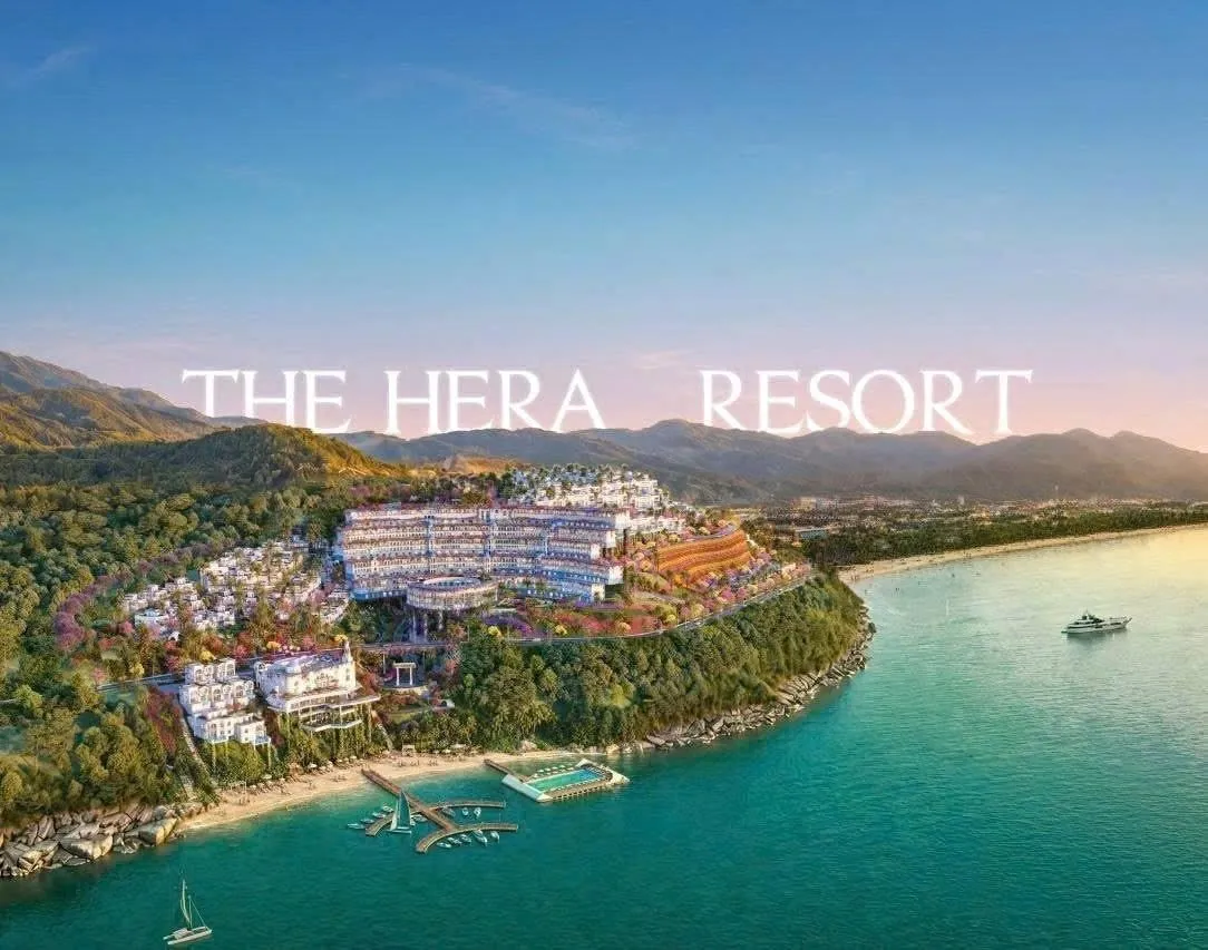 Phối cảnh dự án Hera Resort
