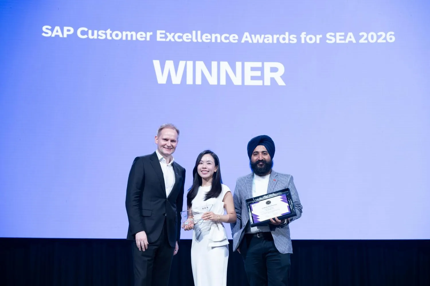 Techcombank giành “cú đúp” giải thưởng quốc tế Stevie® Awards for Great Employers 2026