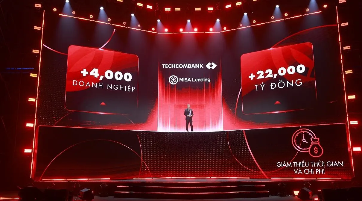 Techcombank kiến tạo vị thế dẫn dắt ngành thông qua dữ liệu và ứng dụng AI tại sự kiện ‘Chuyển đổi số ngành Ngân hàng năm 2026’