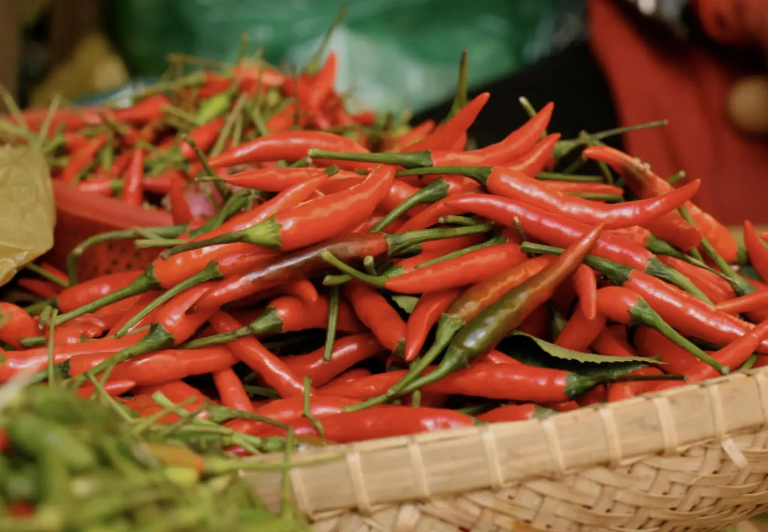 Nguồn cung khan hiếm, giá ớt tại TP Hồ Chí Minh lên tới 220.000 đồng/kg
