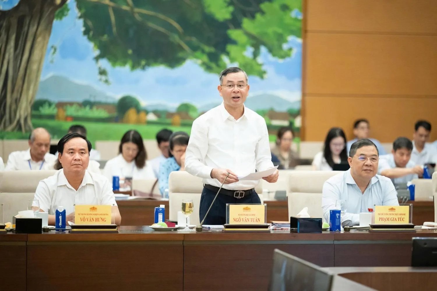 Thống nhất thiết lập cơ chế, chính sách đặc thù cho các dự án khu đô thị lấn biển