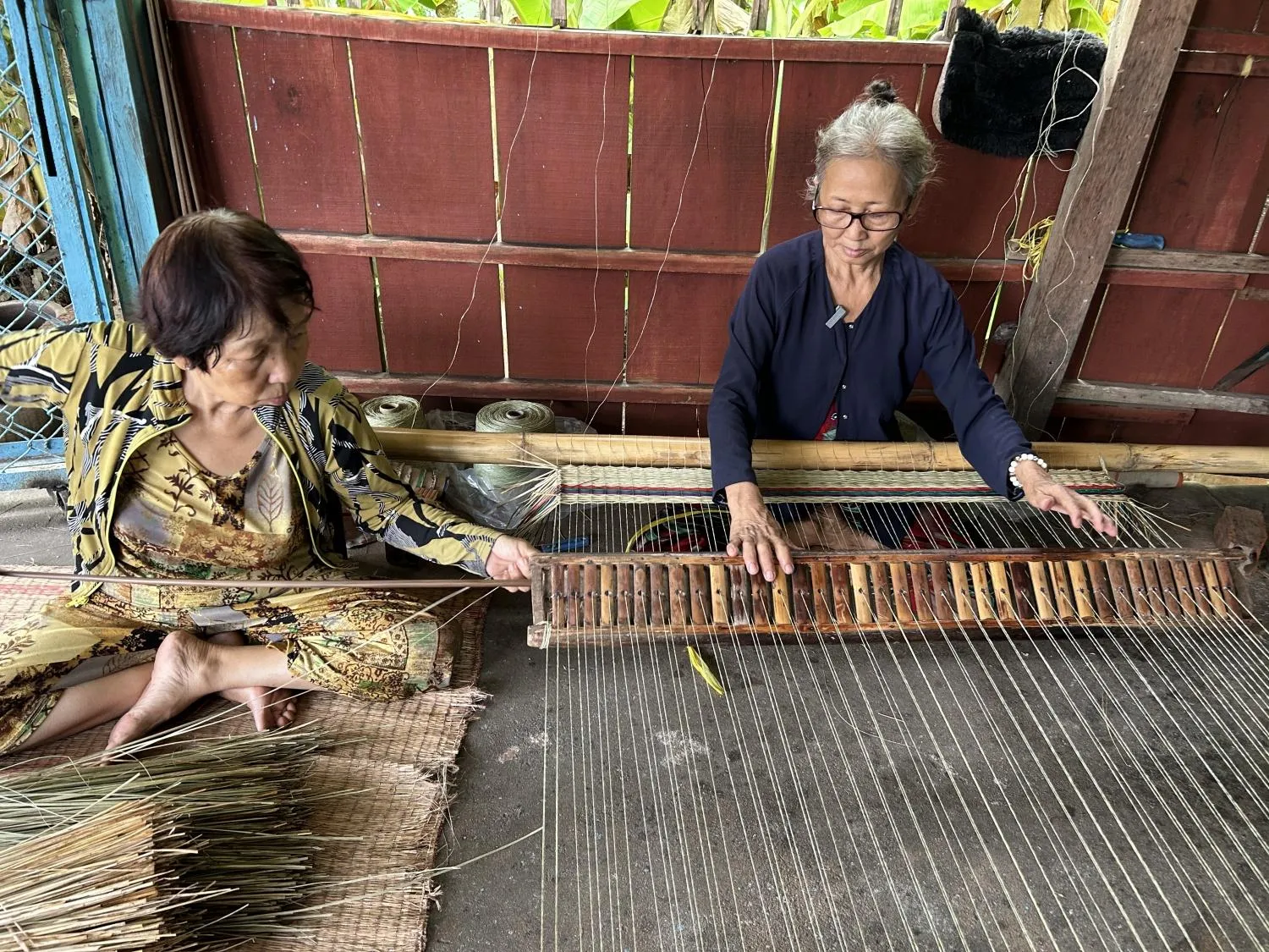 Làng chiếu Định Yên: Từ phiên “chợ Ma” huyền thoại đến di sản quốc gia