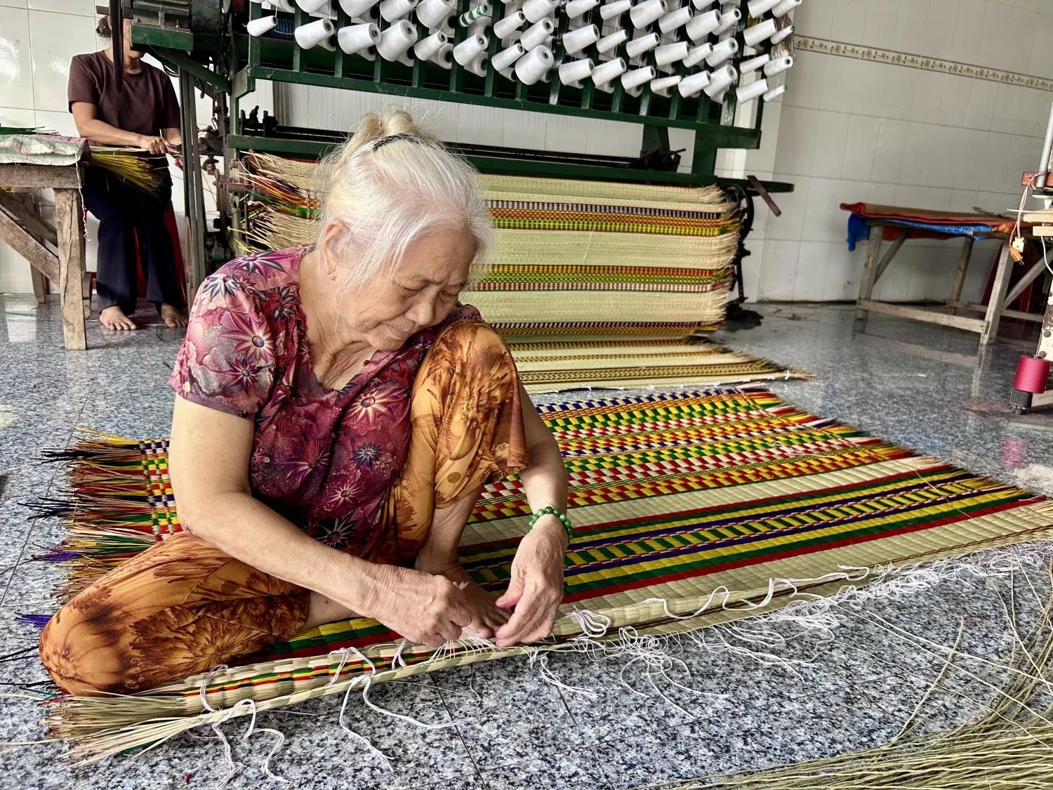 Làng chiếu Định Yên: Từ phiên “chợ Ma” huyền thoại đến di sản quốc gia