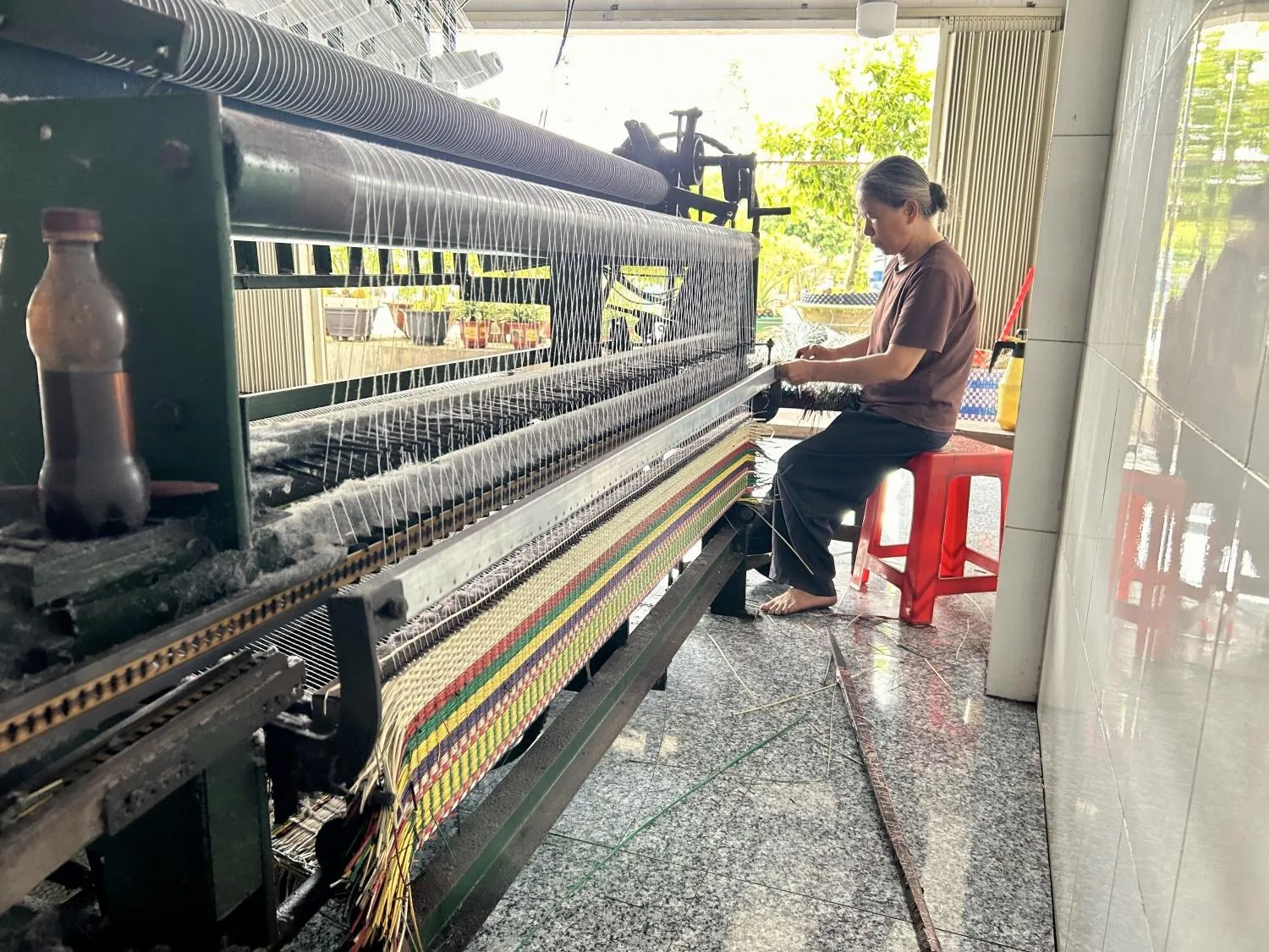 Làng chiếu Định Yên: Từ phiên “chợ Ma” huyền thoại đến di sản quốc gia