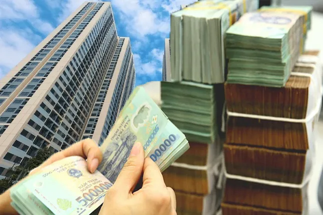 Hơn 2,5 triệu tỷ đồng tín dụng chảy vào kinh doanh bất động sản