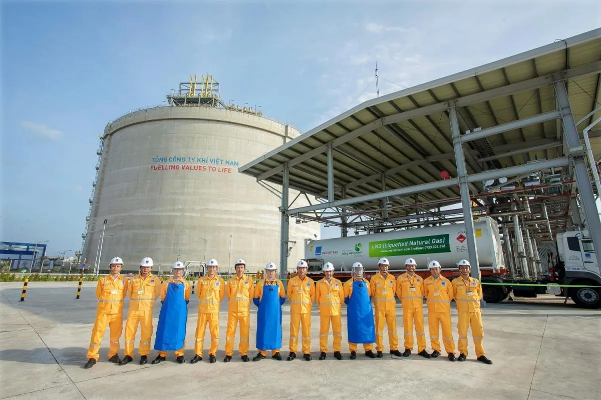PV GAS vượt kế hoạch lợi nhuận, tăng tốc bảo đảm nguồn cung khí