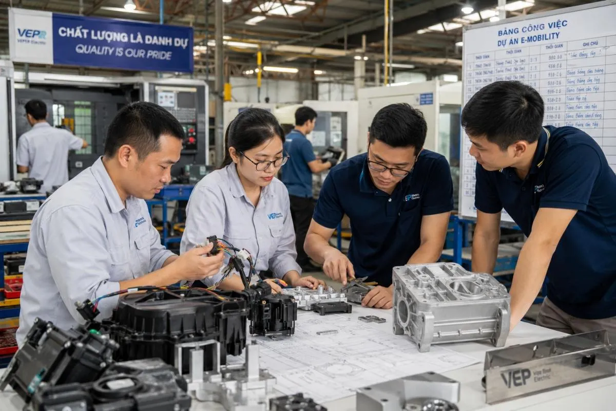 Kỳ 5: VinFast và bài học công nghiệp Việt Nam
