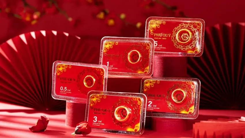 Giá vàng hôm nay 4/9: SJC giảm, Phú Quý tăng mạnh, vàng nhẫn BTMC dẫn đầu