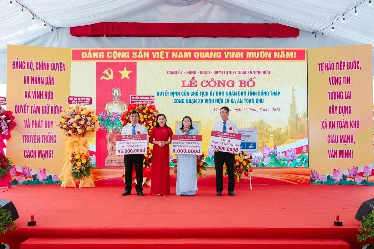 Agribank nối dài hành trình 