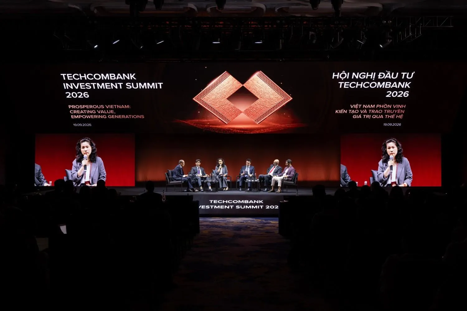Techcombank Investment Summit 2026: Lời giải cho động lực phát triển vì sự phồn vinh của Việt Nam