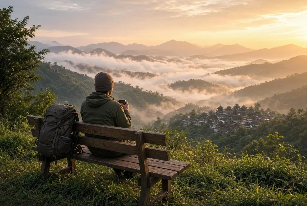 Có những chuyến đi không để khám phá, mà để tìm sự bình yên