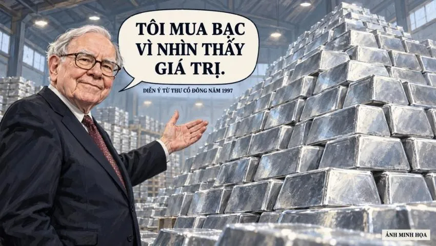 Warren Buffett và 5 “kẻ thù” của nhà đầu tư vàng bạc