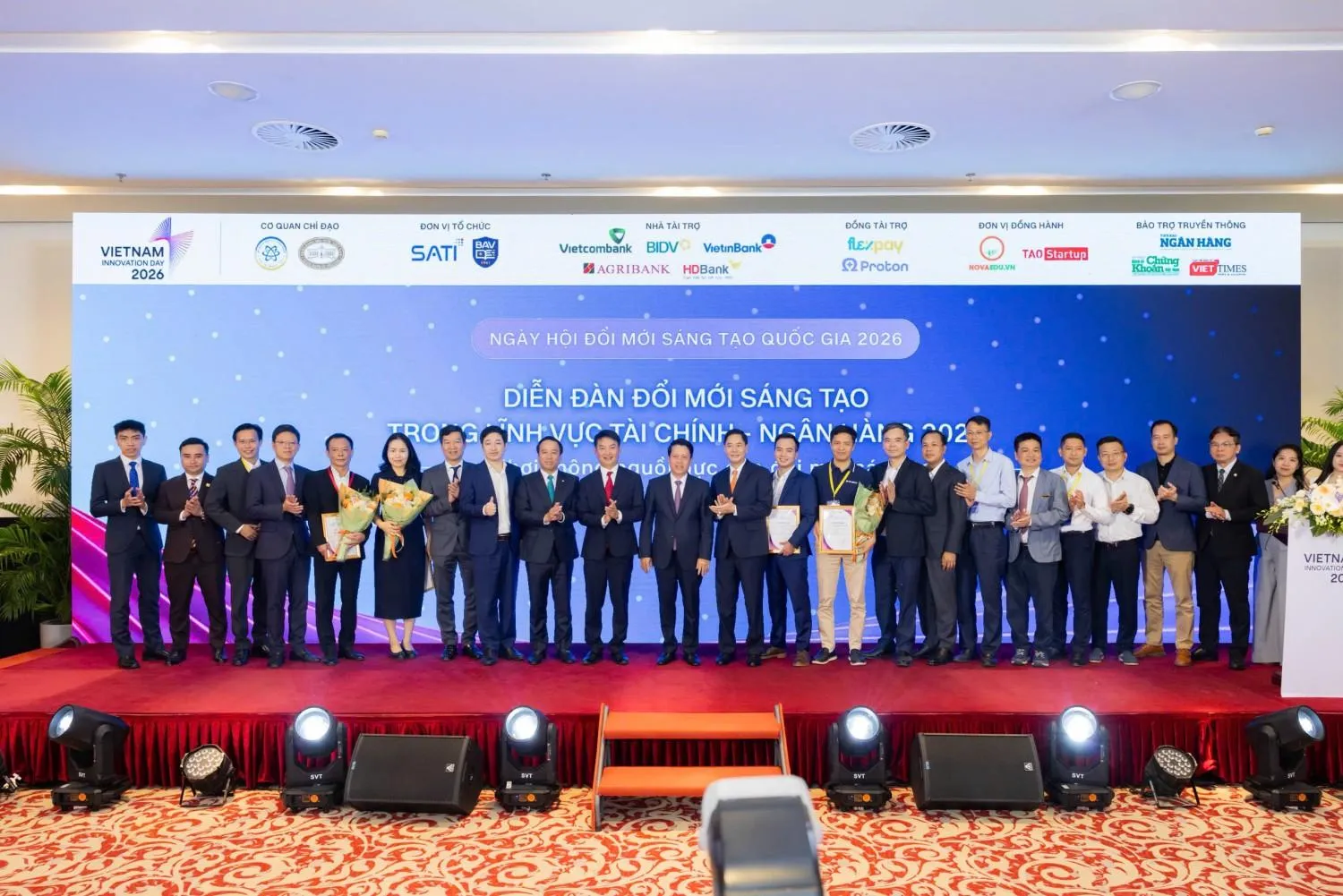 Agribank đồng hành khơi thông nguồn lực cho đổi mới sáng tạo ngành tài chính - ngân hàng