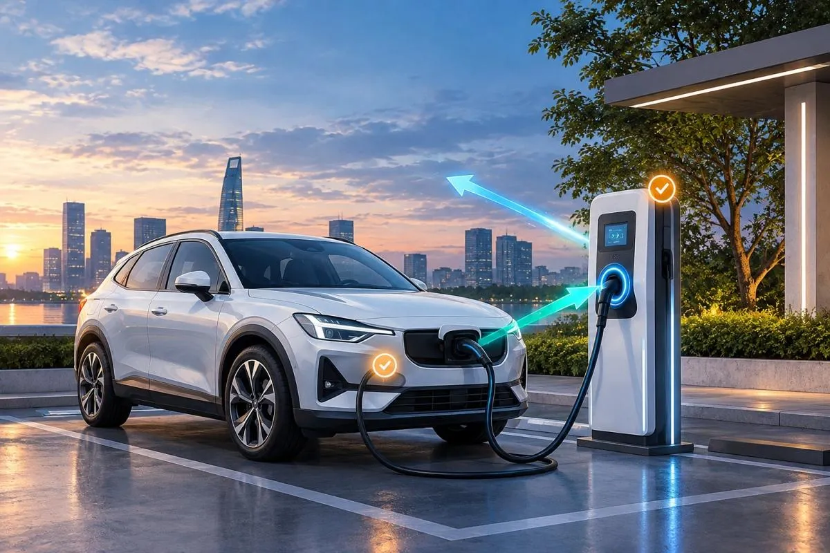 Biến ô tô thành trạm phát điện di động: Lời giải từ công nghệ V2G