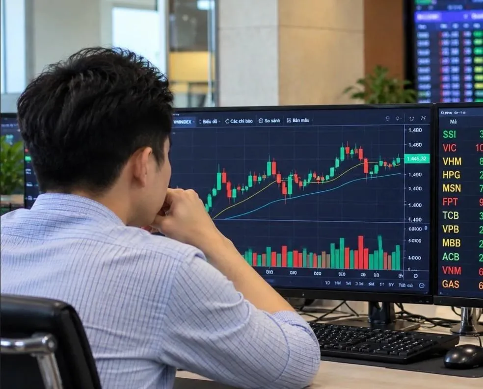 Nhận định phiên giao dịch ngày 8/10: Đứng ngoài quan sát, chưa vội quay lại vị thế mua ròng mới