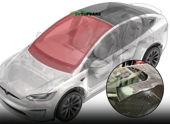 Tesla đăng ký sáng chế biến nóc kính ô tô thành hệ thống điều hòa thông minh