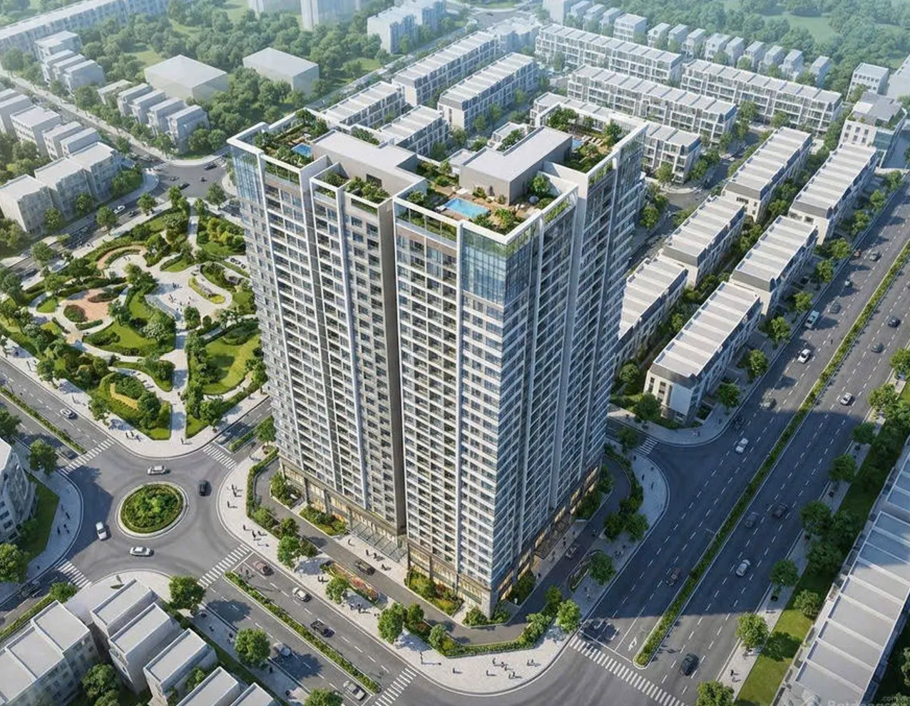 Điểm tin xây dựng - bất động sản ngày 11/10: Đà Nẵng chấp thuận dự án Hoàng Văn Thái Plaza