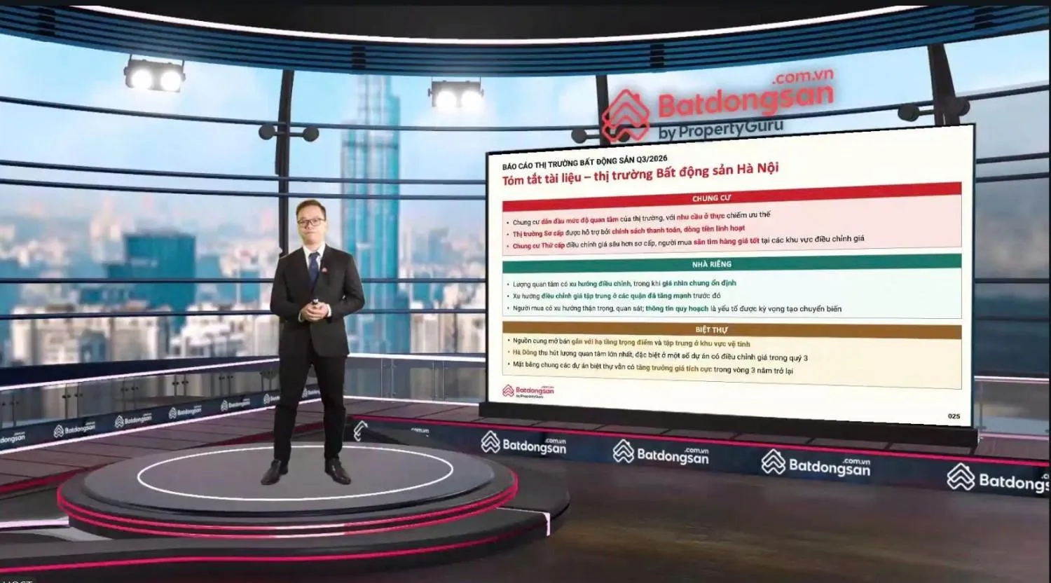 Giá chung cư Hà Nội giảm tới 15%, thị trường bất động sản về đâu?