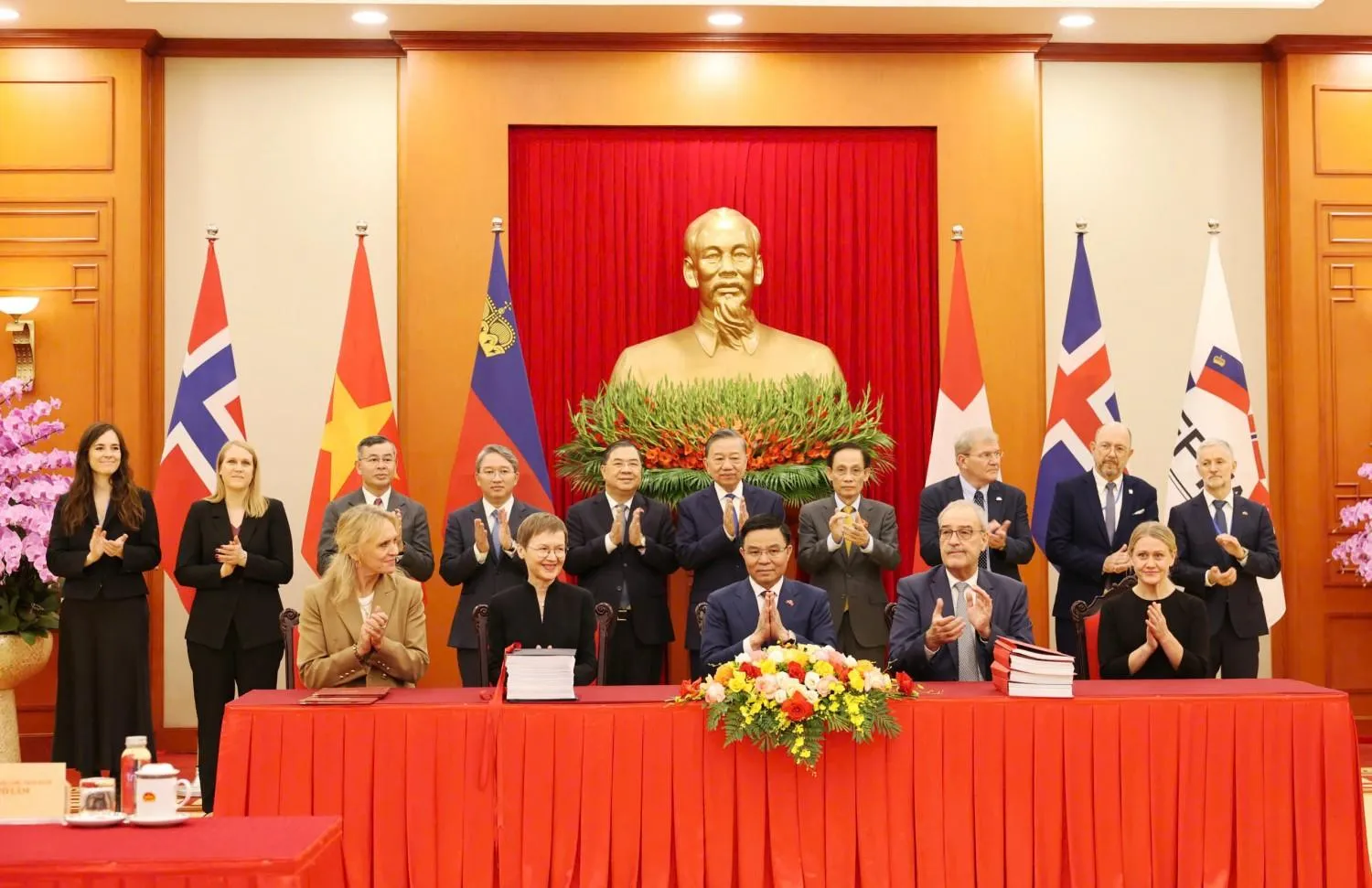 Việt Nam và EFTA ký Hiệp định thương mại tự do, mở rộng cơ hội hợp tác kinh tế