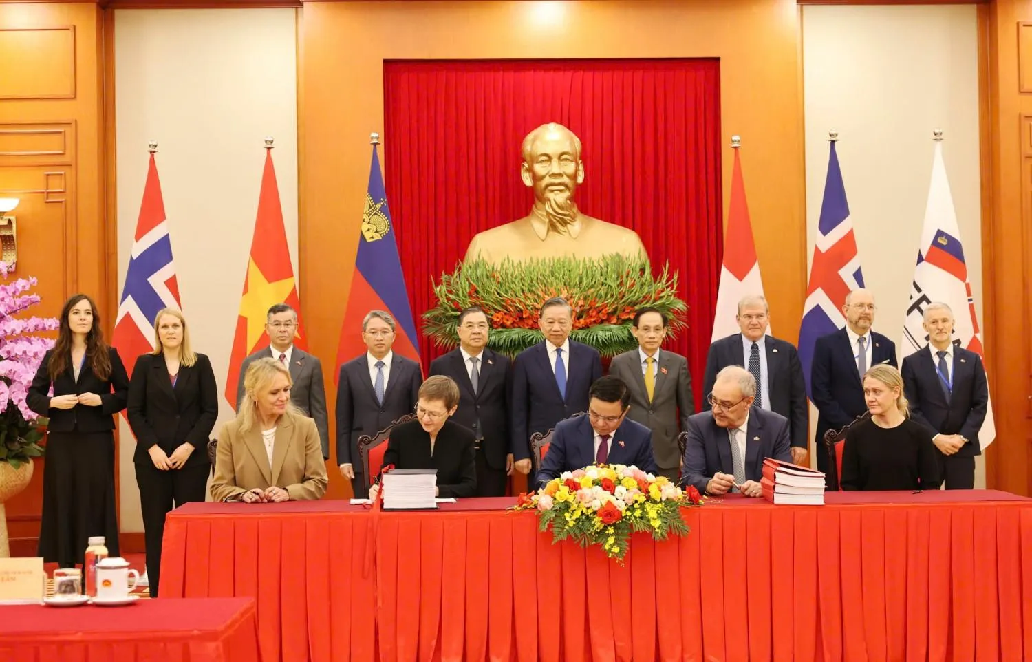 Việt Nam và EFTA ký Hiệp định thương mại tự do, mở rộng cơ hội hợp tác kinh tế