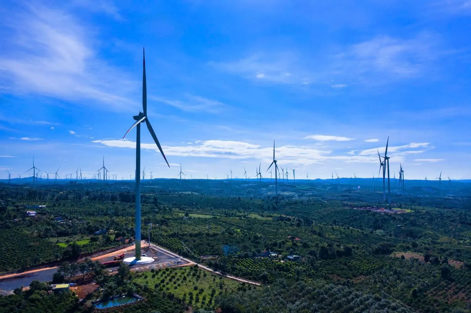 Doanh nghiệp của Trungnam Group đầu tư nhà máy điện gió 100 MW tại Lạng Sơn