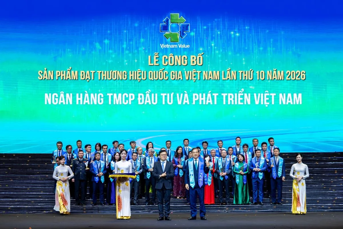 BIDV khẳng định vị thế “Thương hiệu quốc gia”