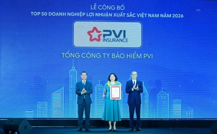 Petrovietnam lần thứ 7 đứng đầu bảng xếp hạng doanh nghiệp lợi nhuận tốt nhất Việt Nam
