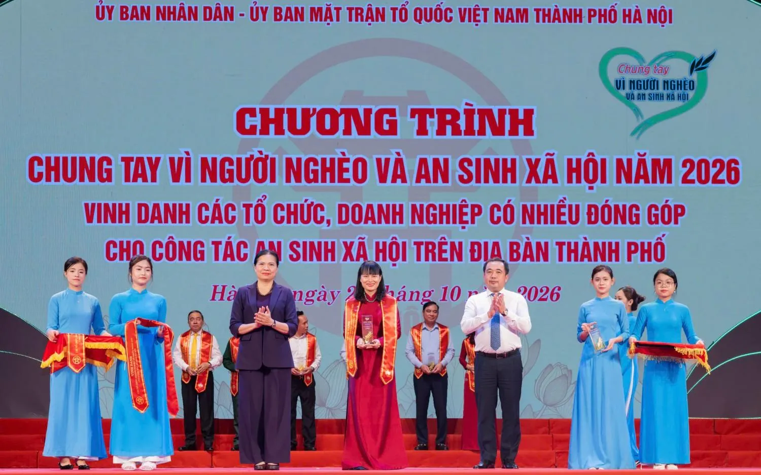 Agribank đồng hành cùng Thủ đô chăm lo an sinh xã hội, vì mục tiêu giảm nghèo bền vững