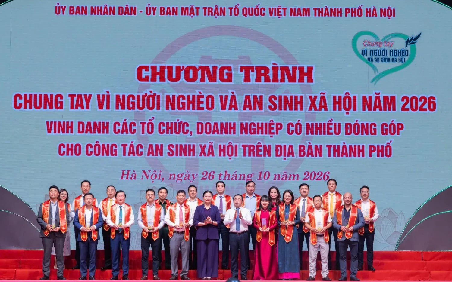 Agribank đồng hành cùng Thủ đô chăm lo an sinh xã hội, vì mục tiêu giảm nghèo bền vững