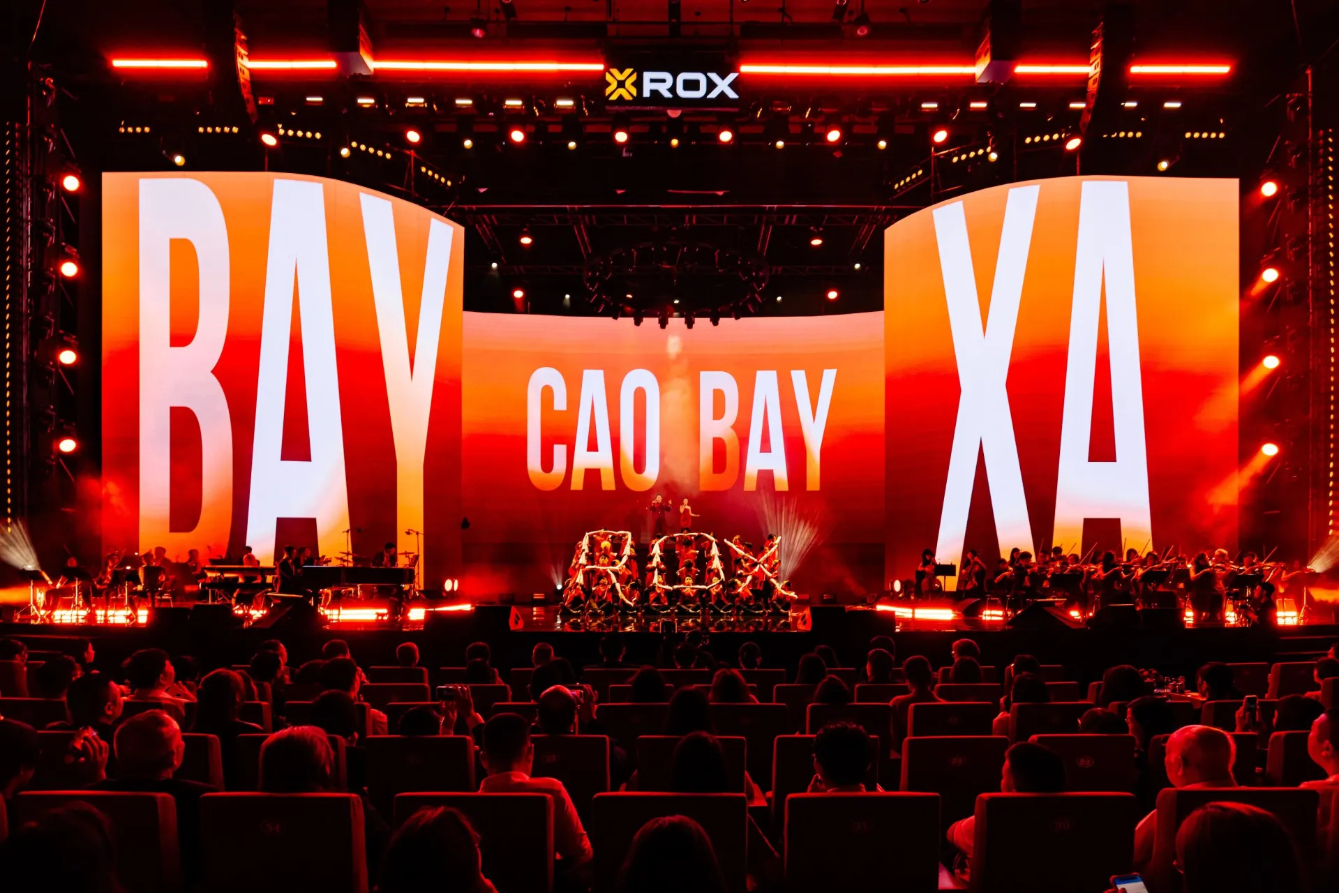 ROX30 Concert - Khi thương hiệu kể chuyện bằng nghệ thuật