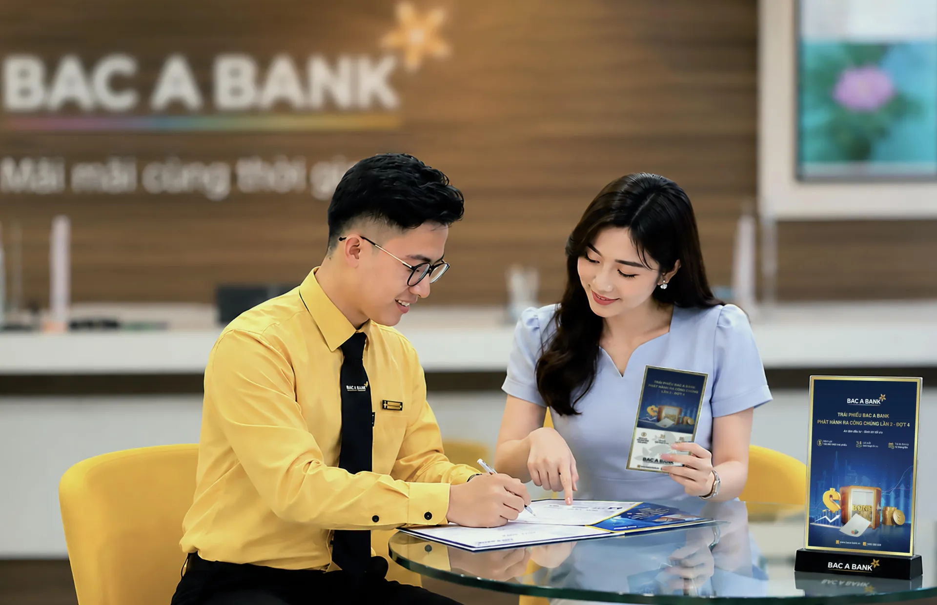 BAC A BANK tiếp tục phát hành trái phiếu ra công chúng - thu hút khách hàng tích luỹ an toàn, sinh lời tối ưu