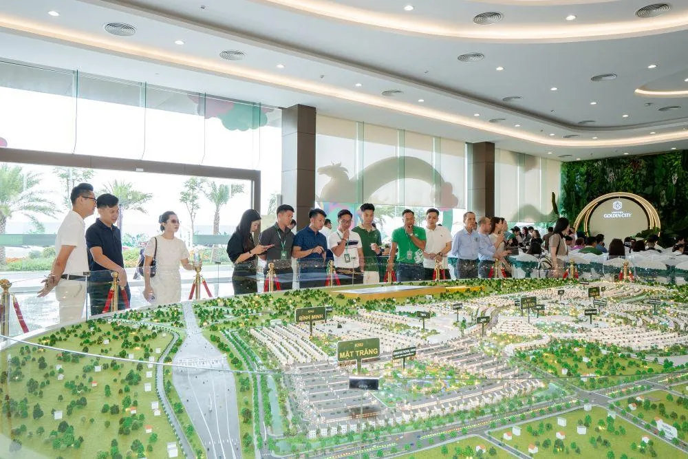 Vinhomes Golden City hiện thực hóa giấc mơ sở hữu nhà thấp tầng cho người trẻ Hải Phòng