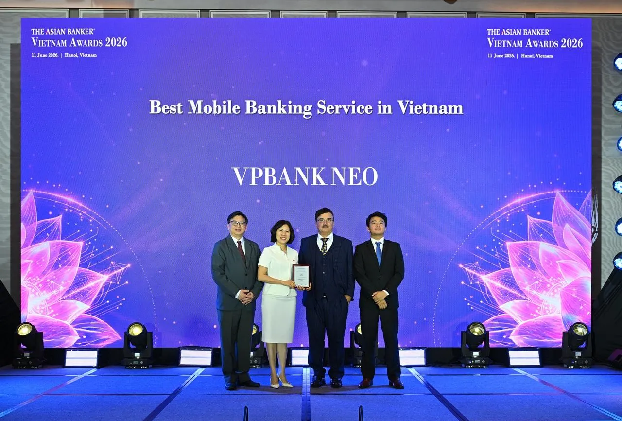 Vì sao VPBank NEO liên tục được vinh danh là ứng dụng ngân hàng tốt nhất Việt Nam?
