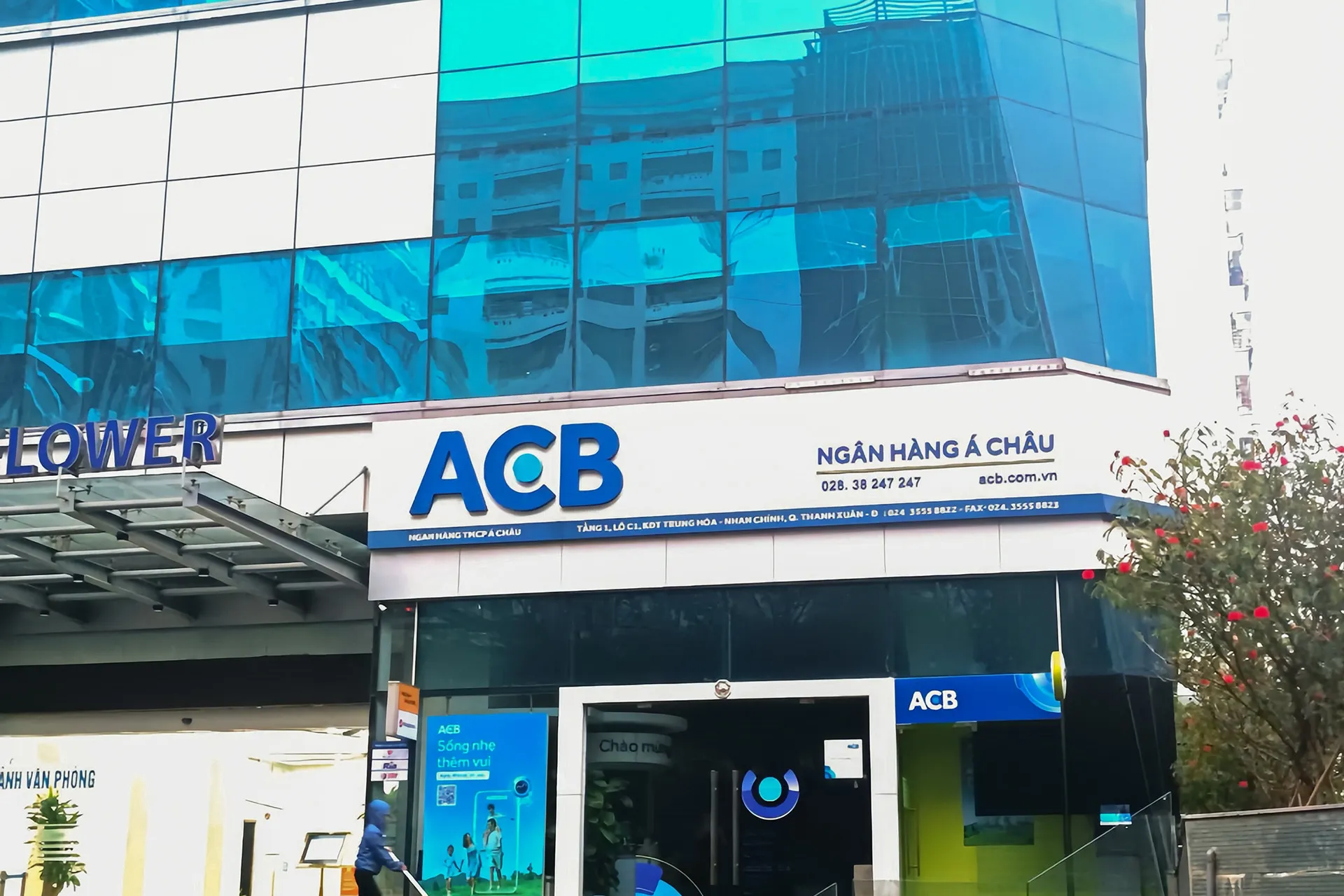 Biến động tỷ lệ sở hữu của nhóm cổ đông Âu Lạc tại ngân hàng ACB
