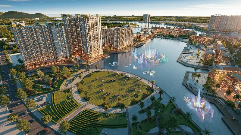 Không gian phát triển mới cho Nha Trang từ đại nhạc hội Mega Booming - Charmora City