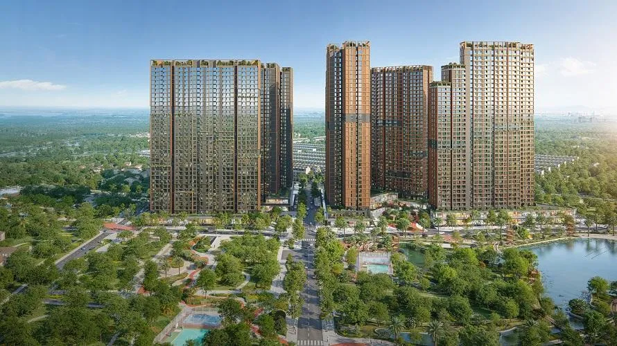 Mua nhà “thảnh thơi” tài chính suốt 5 năm với The Parkland
