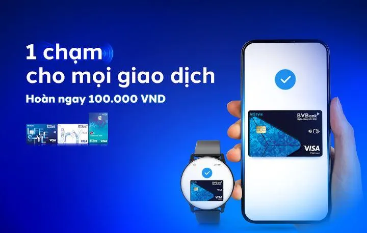 BVBank chính thức triển khai dịch vụ thanh toán qua Google Wallet dành cho thẻ tín dụng BVBank Visa
