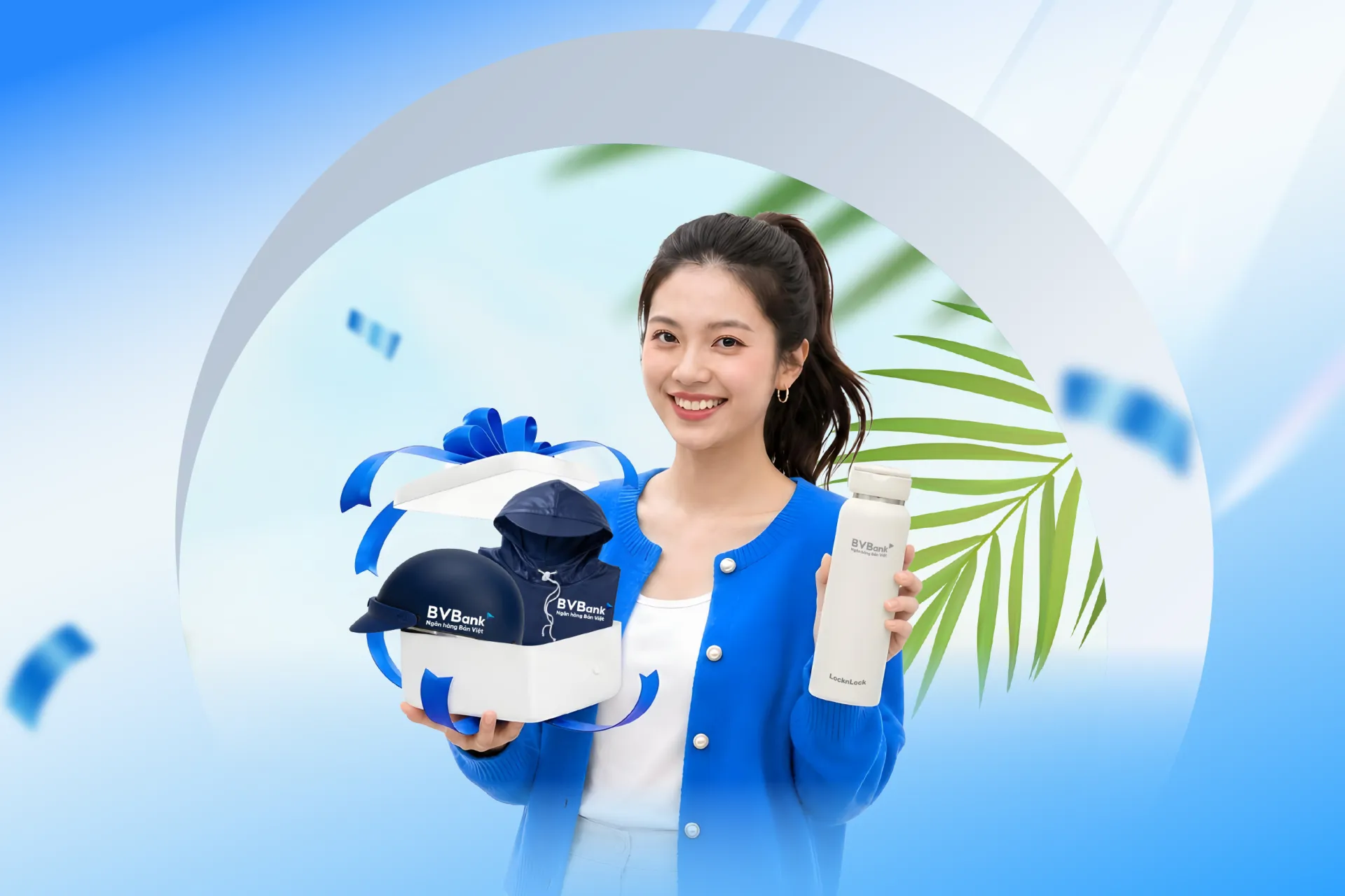 BVBank triển khai chường trình 'giao dịch ngay - quà trao tay' với loạt quà tặng hấp dẫn